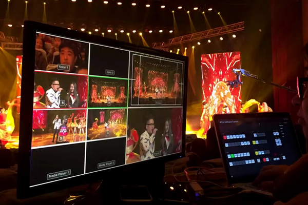 德州晚會(huì)錄像